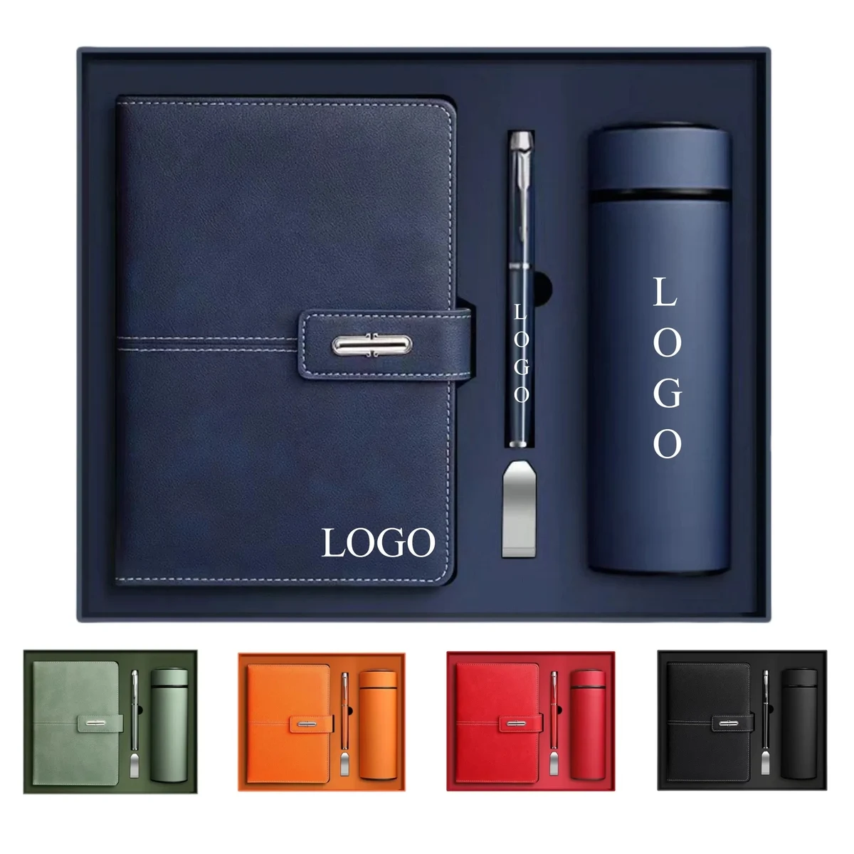 Business Cup USB Pen Notebook 4-in-1 Gift Set 1