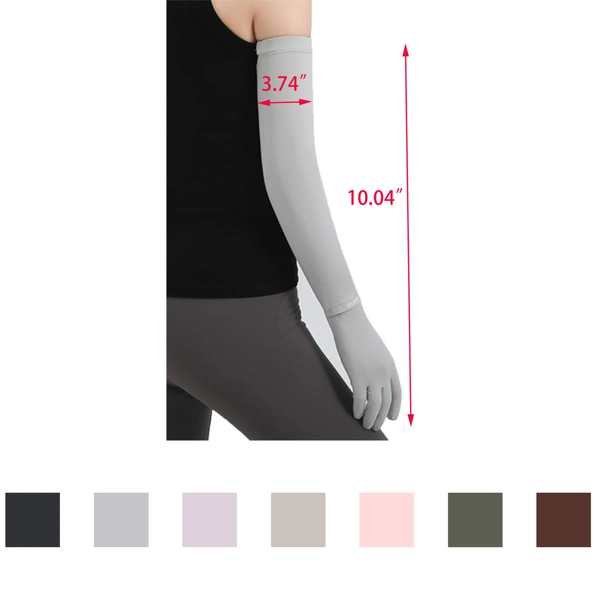 Adjustable Arm Sleeve for Sports and Athletic 1