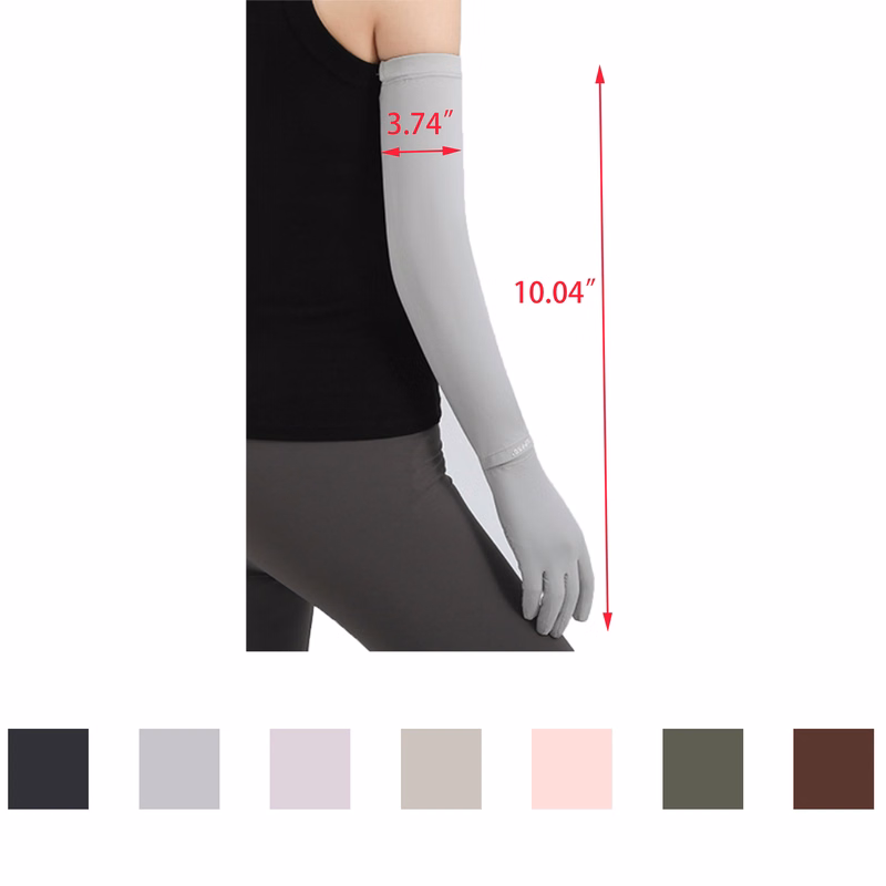 Adjustable Arm Sleeve for Sports and Athletic