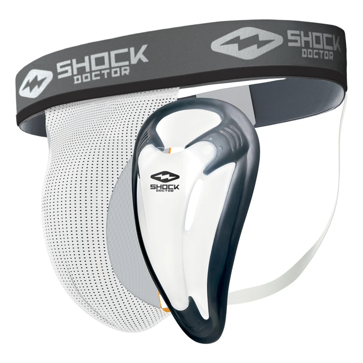 Supporter w/BioCup Wht 1