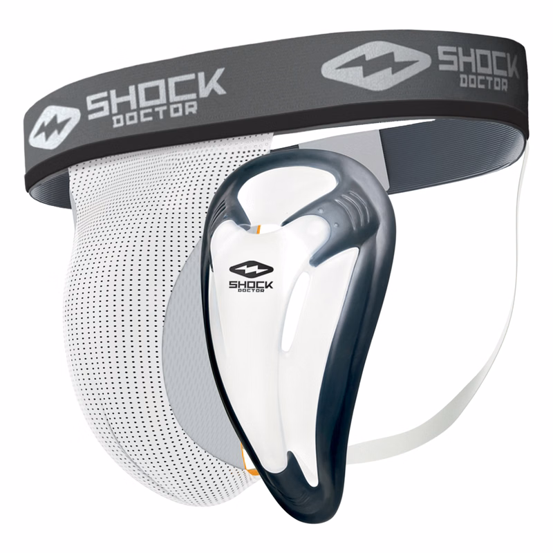 Supporter w/BioCup Wht