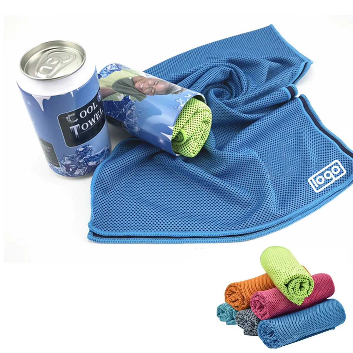 Canned Cold Sports Towel 1