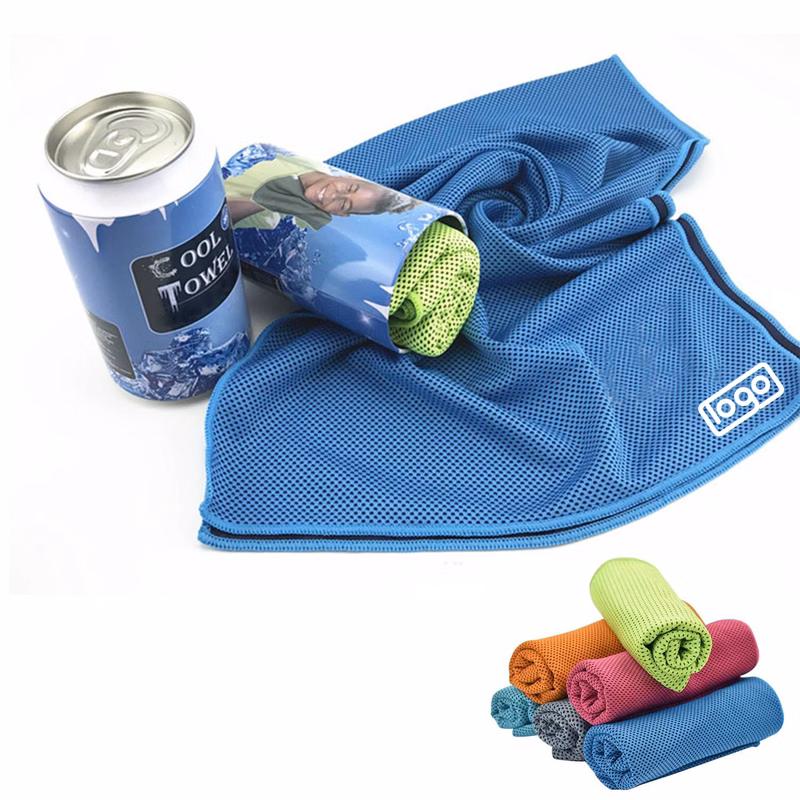 Canned Cold Sports Towel