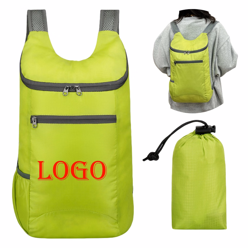 Foldable Backpack for Adventures