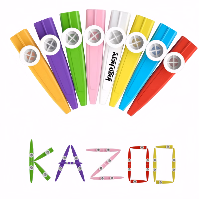 MOQ 10pcs Plastic Kazoo Musical Instrument