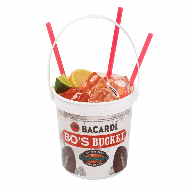 32 oz. Punch Pail - Full Color Imprint