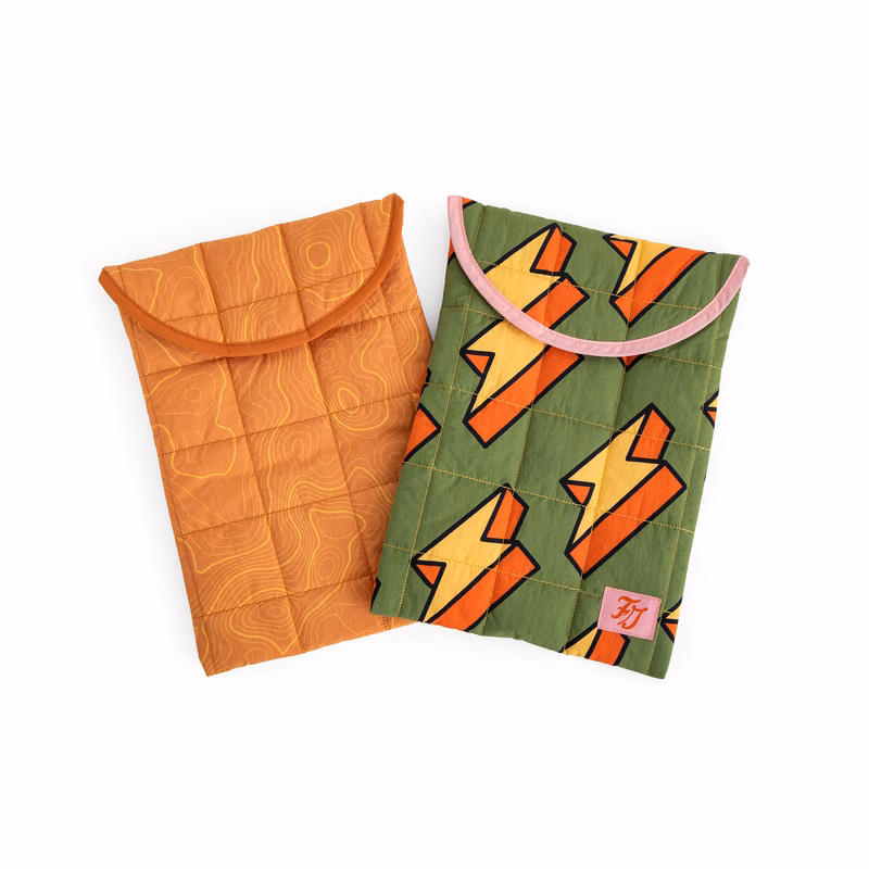 Quilted Puffy Laptop Sleeves