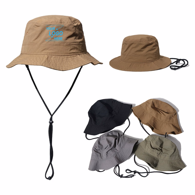 Unisex Drawstring Sun Hat