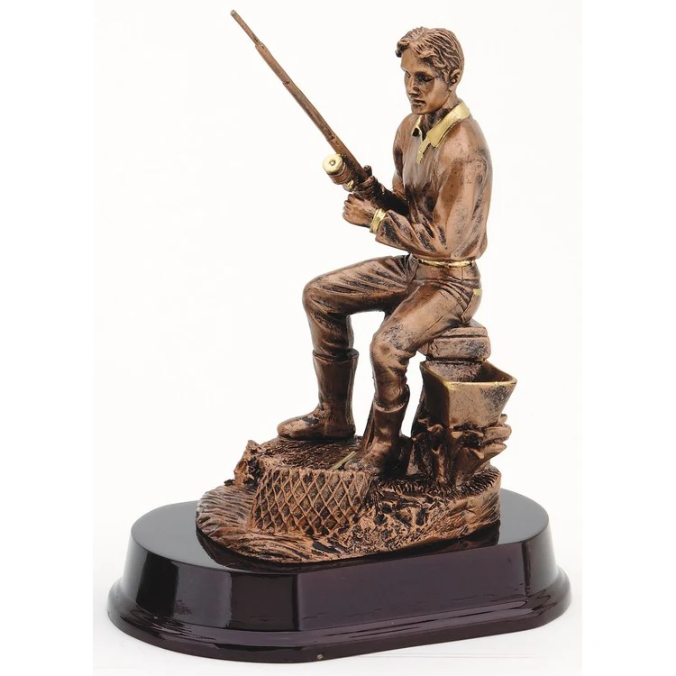 Fisherman Sitting Figure Award 1