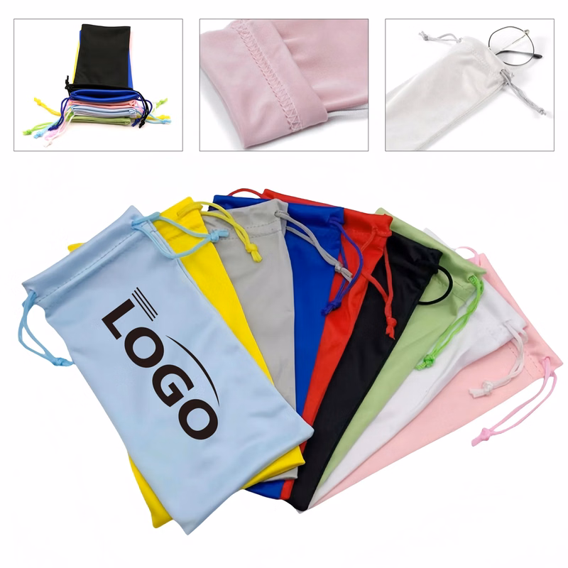 Microfiber Glasses Phone Pouch