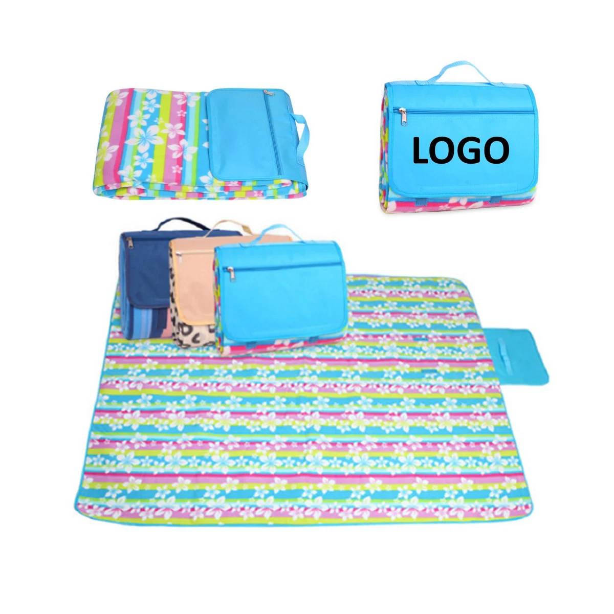 Portable Waterproof Folding Picnic Mat 1