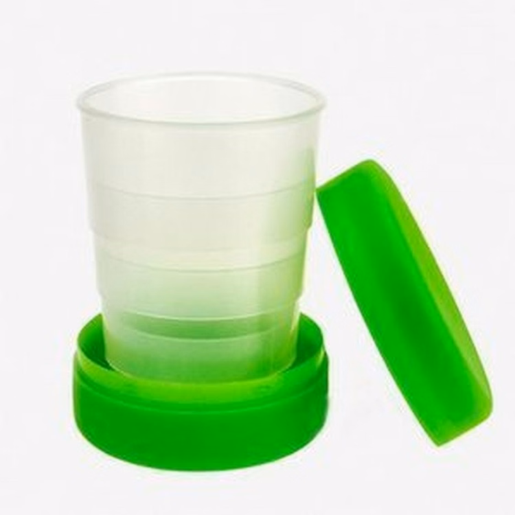 Plastic Collapsible Cup (3.15"x2.7")