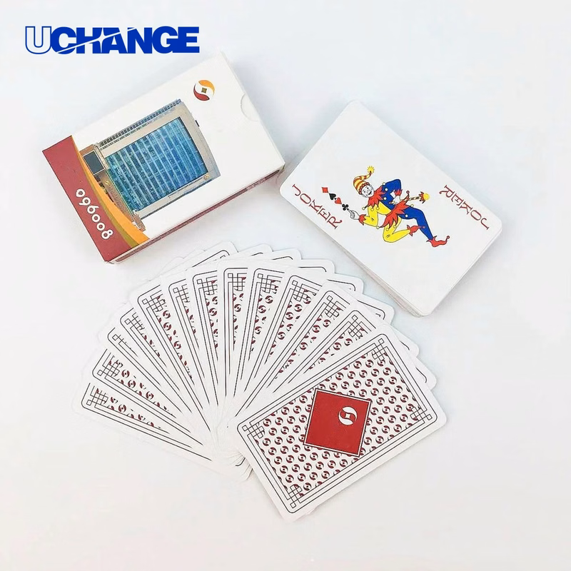 Customizable Deck of Playing Cards in Case