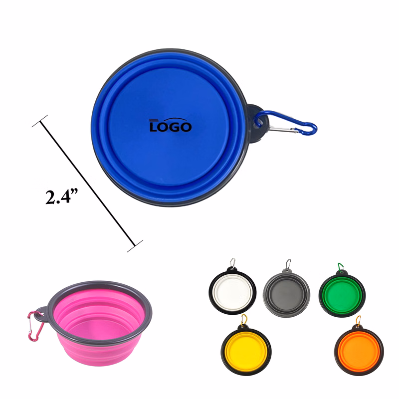 Portable Multi-Size Pet Water Bowl