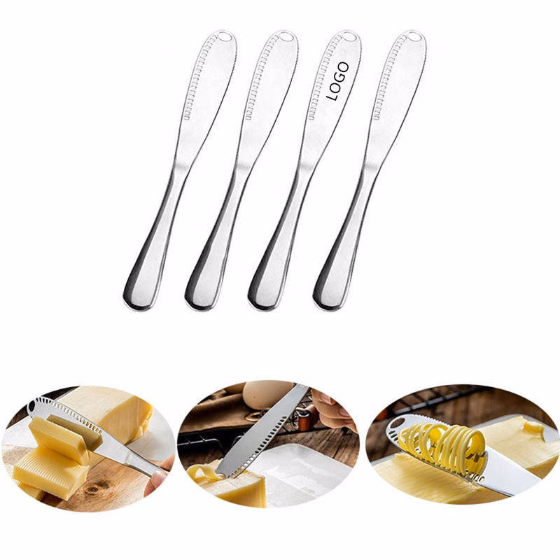 Stainless Steel Butter Spatulas