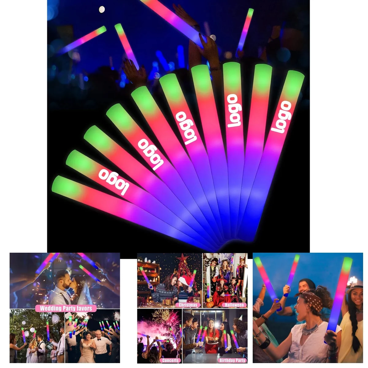 Light up Foam Sticks 1