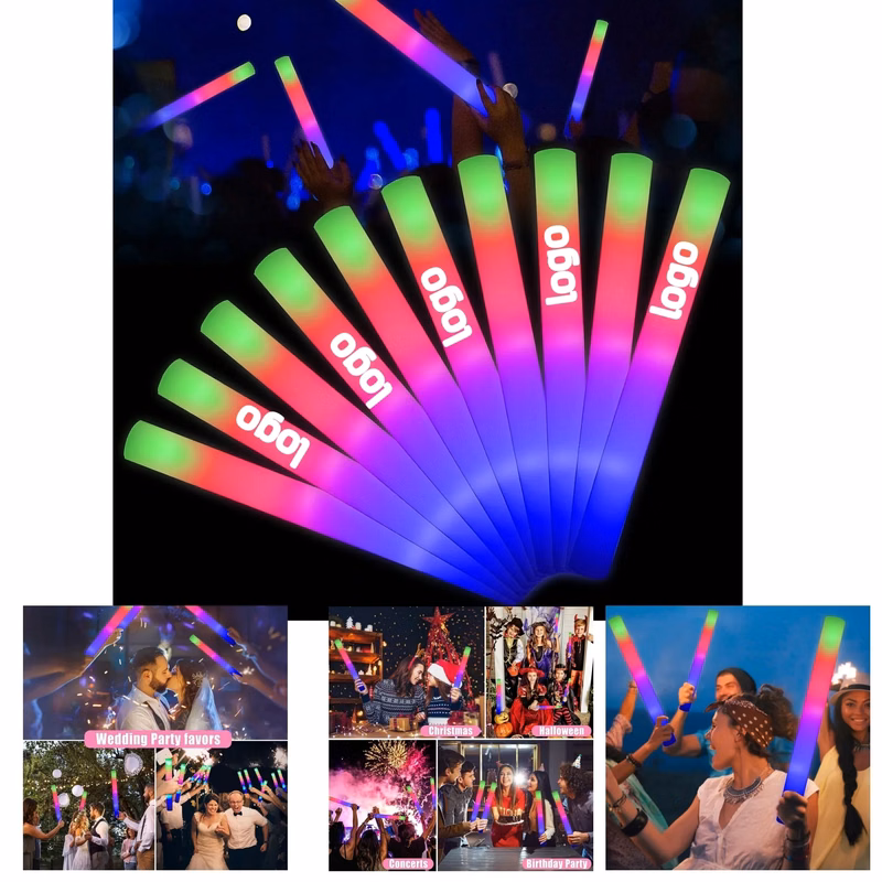 Light up Foam Sticks