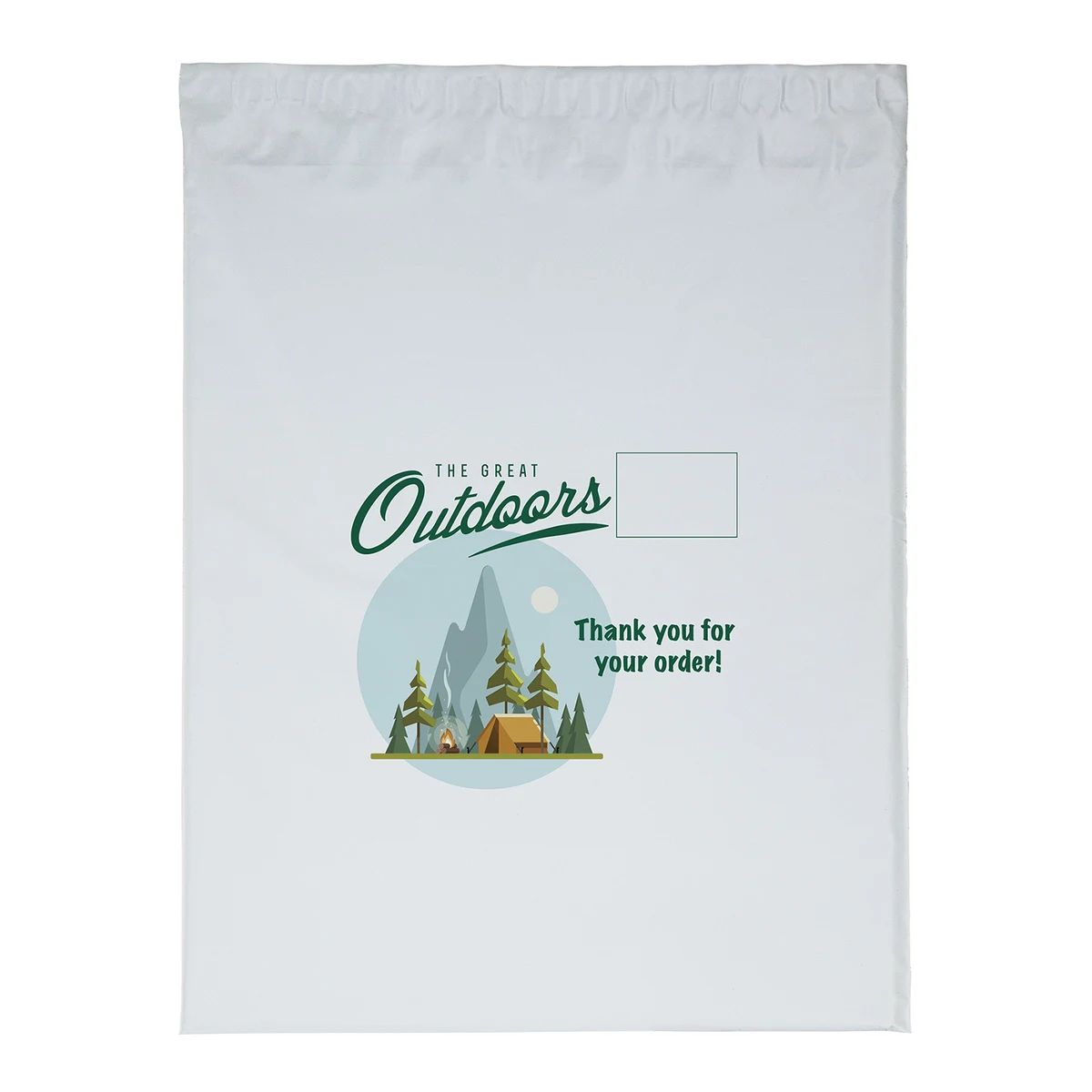 15W x 18H Plastic Mailer - Dynamic Color 1
