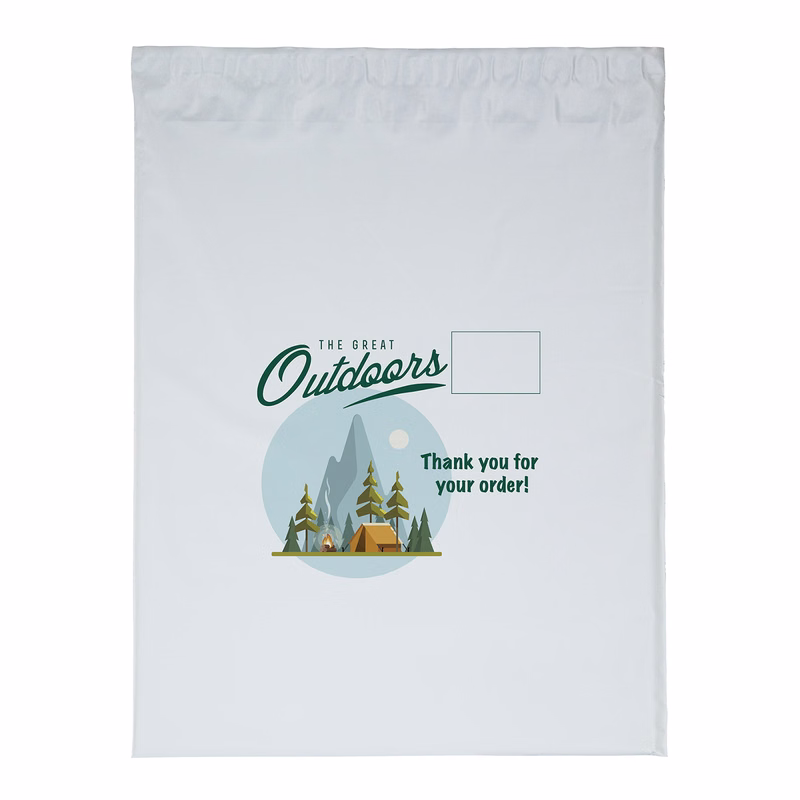 15W x 18H Plastic Mailer - Dynamic Color
