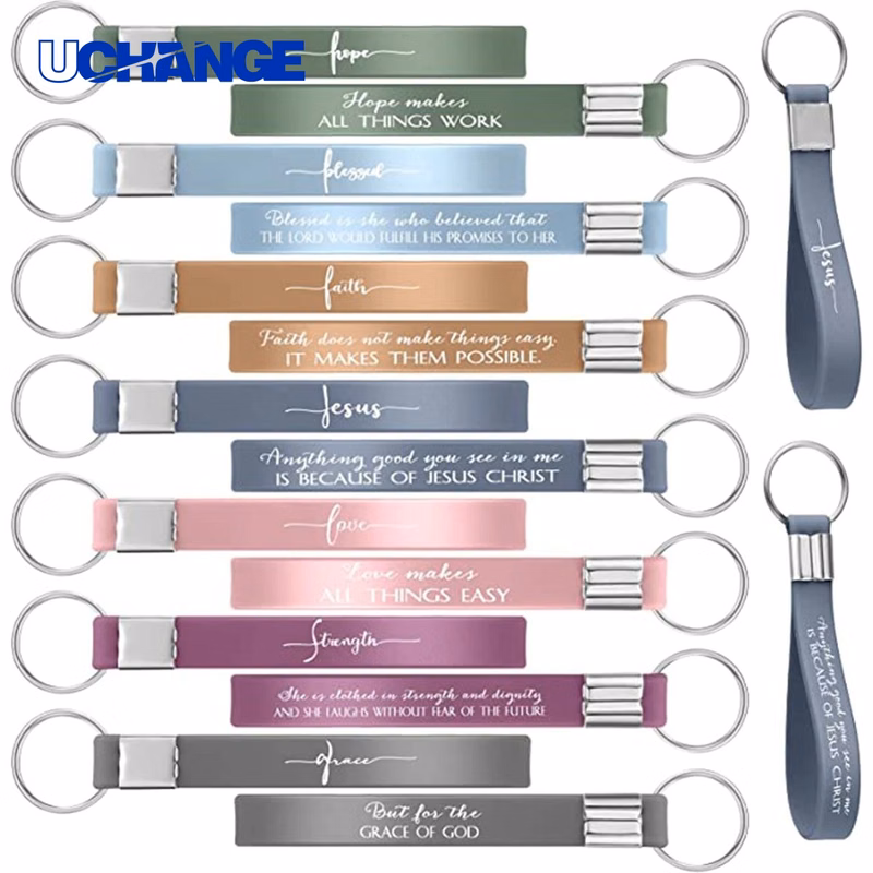 Custom Silicone Keychain