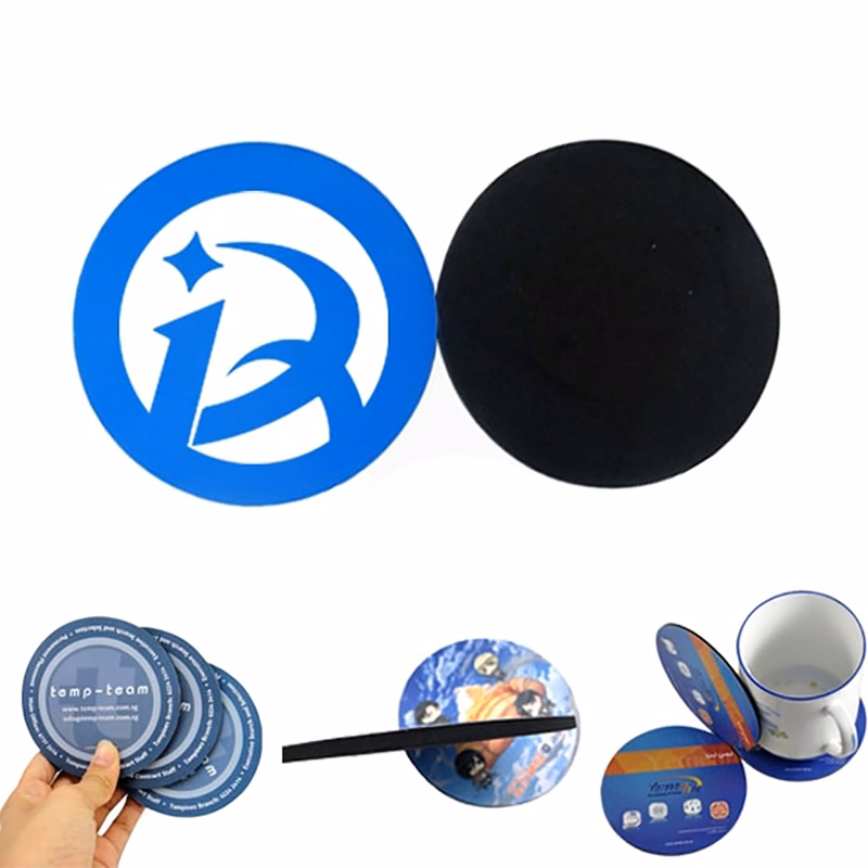 4" Round EVA Coaster