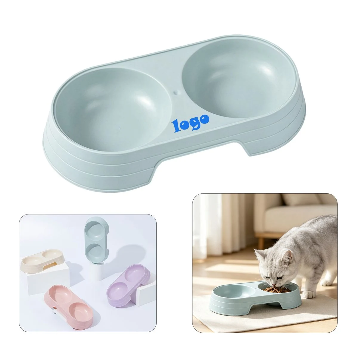 Pet Feeder Bowl 1