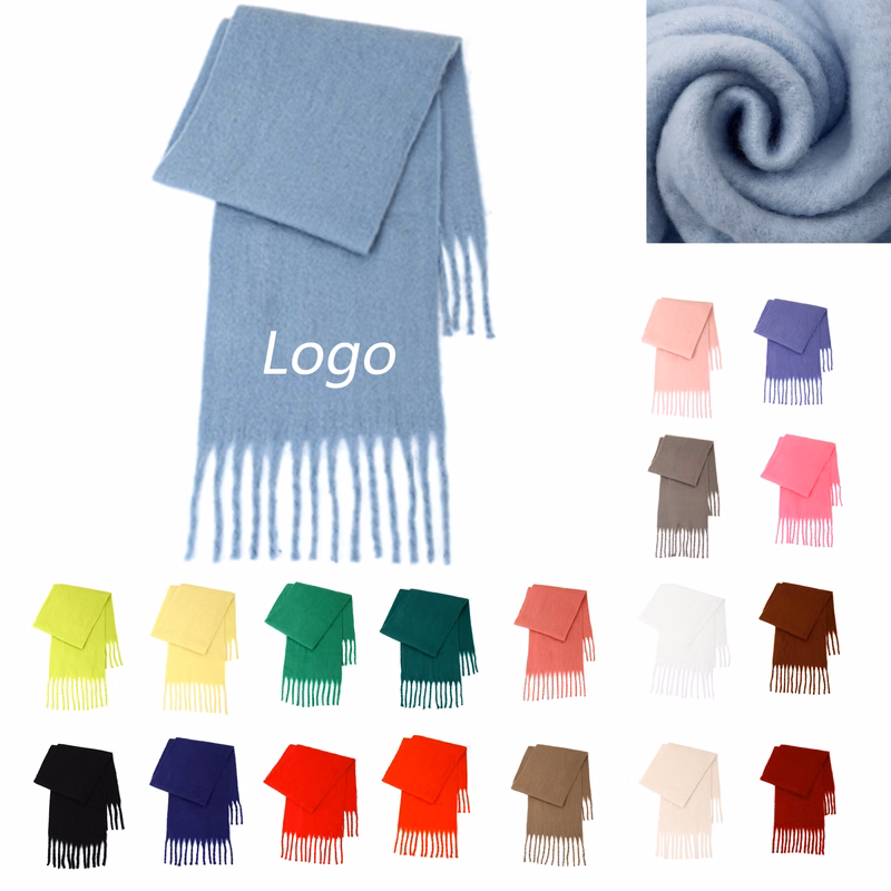 Custom Warm Scarf Shawl