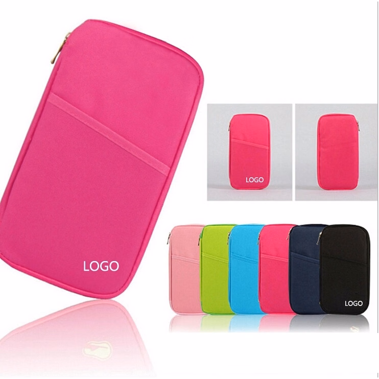 Travel Wallet Boarding Pass Passport Case