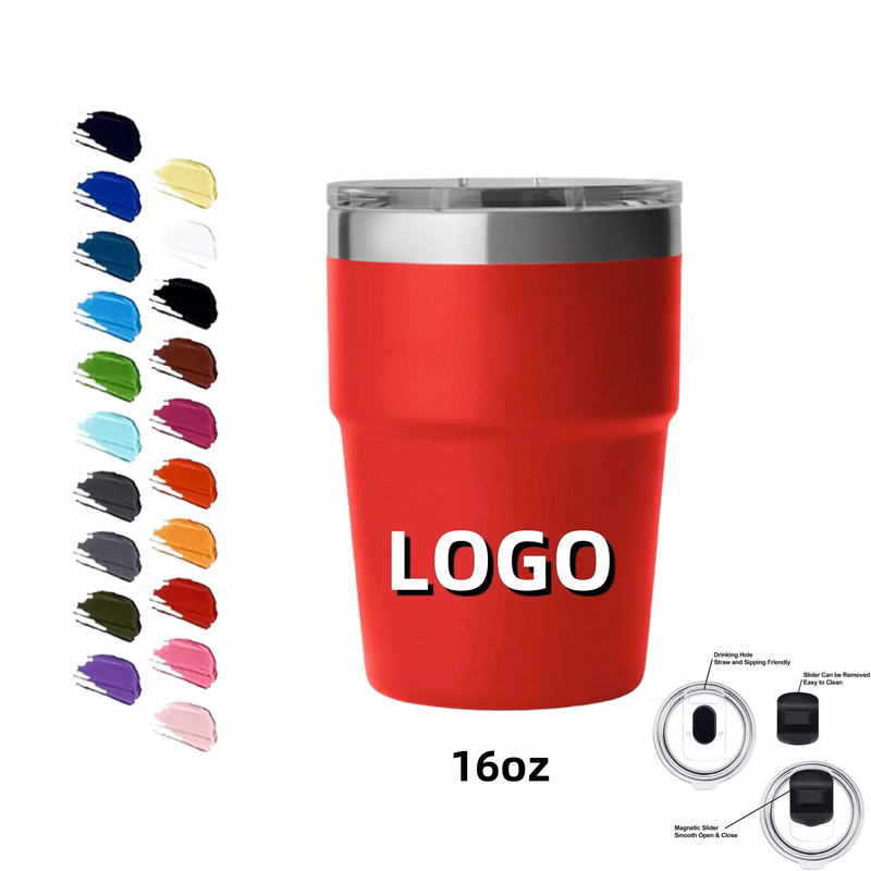 16oz 304 Stainless Steel Stackable Cup