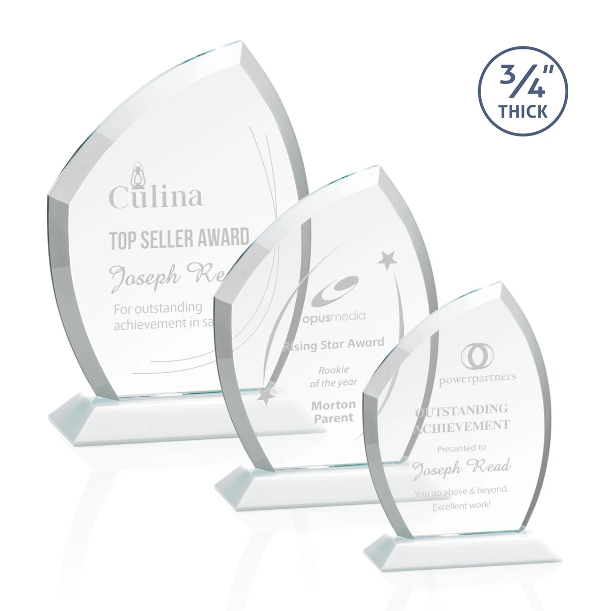 Daltry Award - White 1