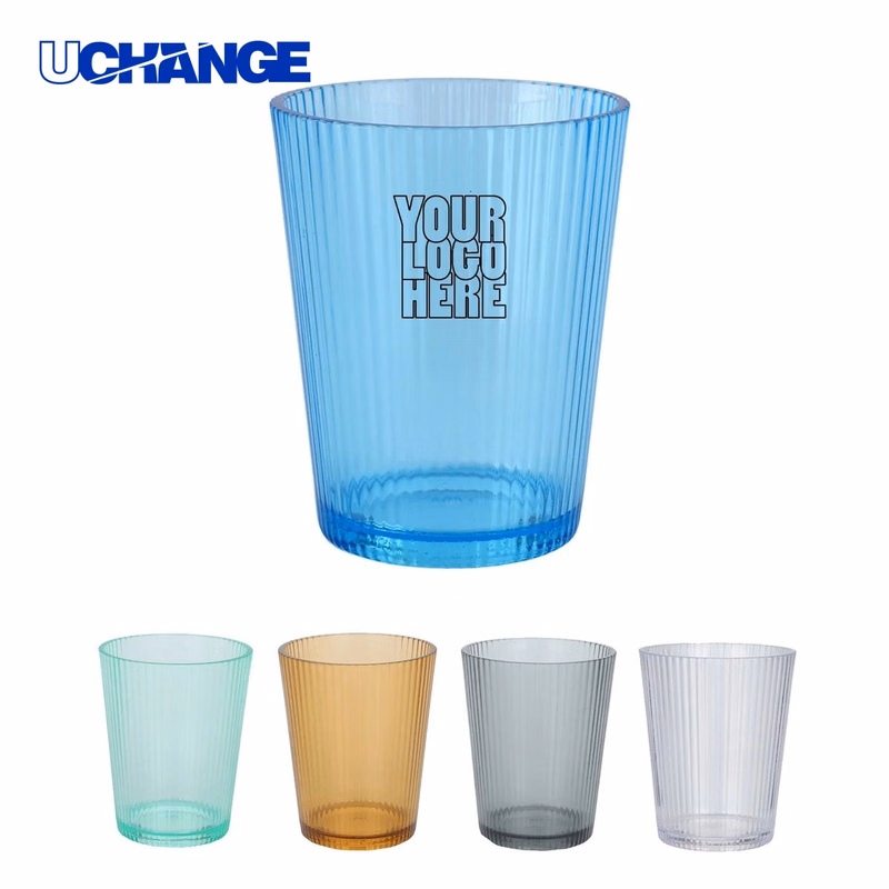 10oz Reusable Acrylic Plastic Drinking Cup Tumbler