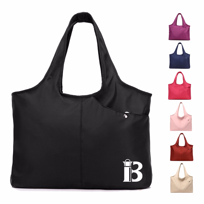 Oxford woven waterproof nylon shoulder handbag Tote Bag