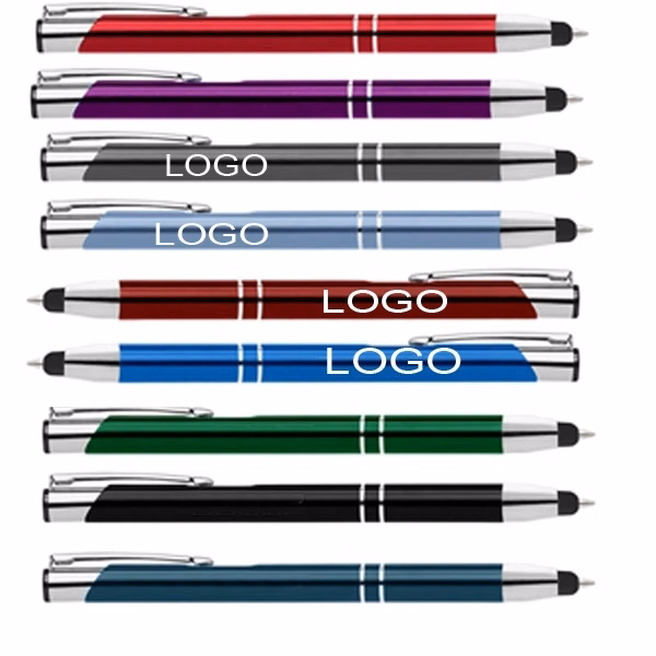 Promotional Matte Paragon Pen with Stylus Tip