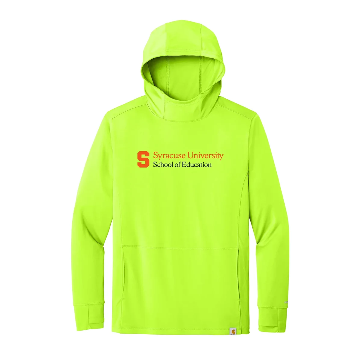 Carhartt Force Sun Defender Long Sleeve Hooded T-Shirt 1