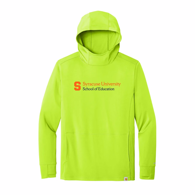 Carhartt Force Sun Defender Long Sleeve Hooded T-Shirt