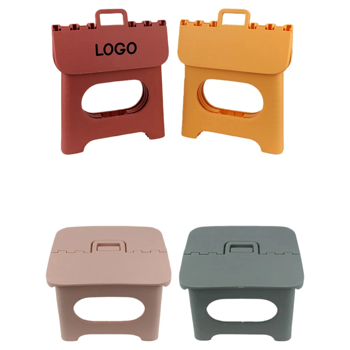Custom Logo Folding Stool Outdoor Portable Camping Chair 1