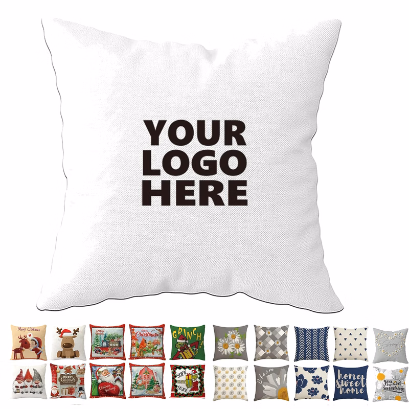 Linen Decorative Pillowcase Covers
