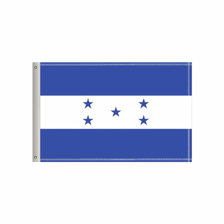 National Flag, Honduras, Single-Sided - 36"W x 24"H