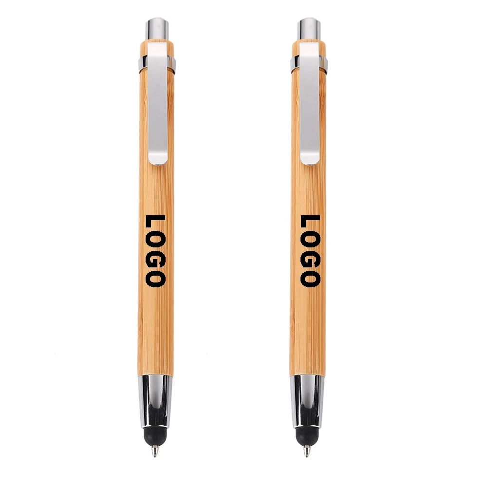 Stylus Bamboo Ballpoint Pen 1