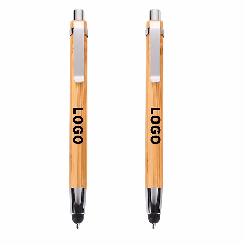 Stylus Bamboo Ballpoint Pen