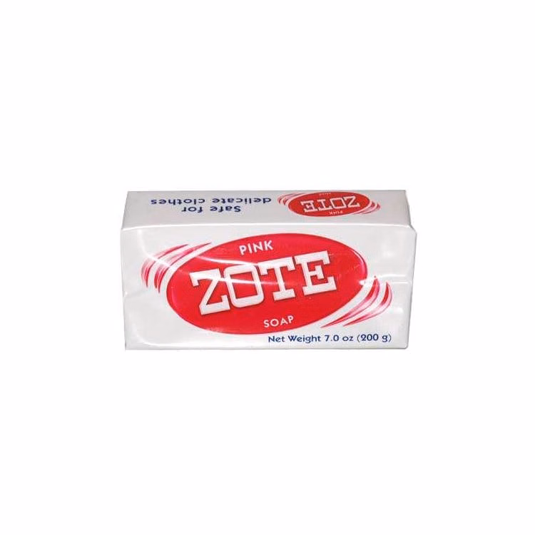 Zote Laundry Bar Soap Pink 7oz.