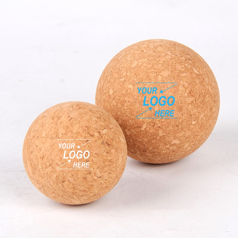 Cork Massage Yoga Ball 2.4"