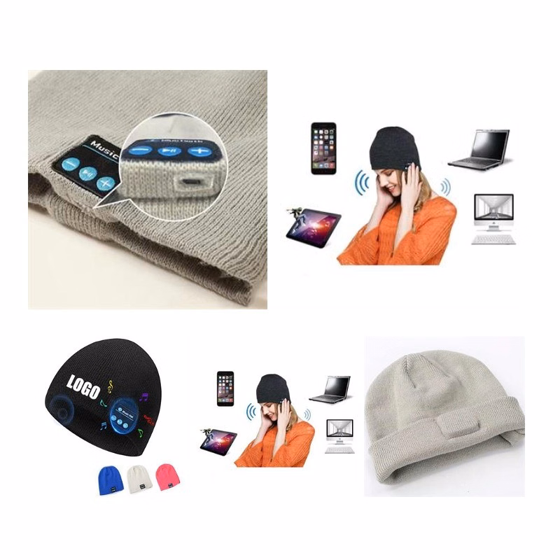 Unisex Music Beanie