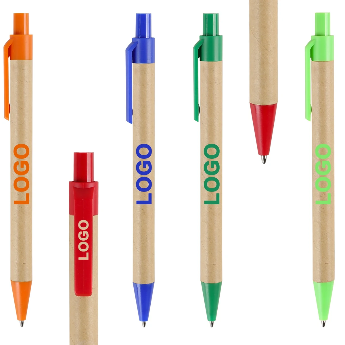 Eco Kraft Writing Pen 1
