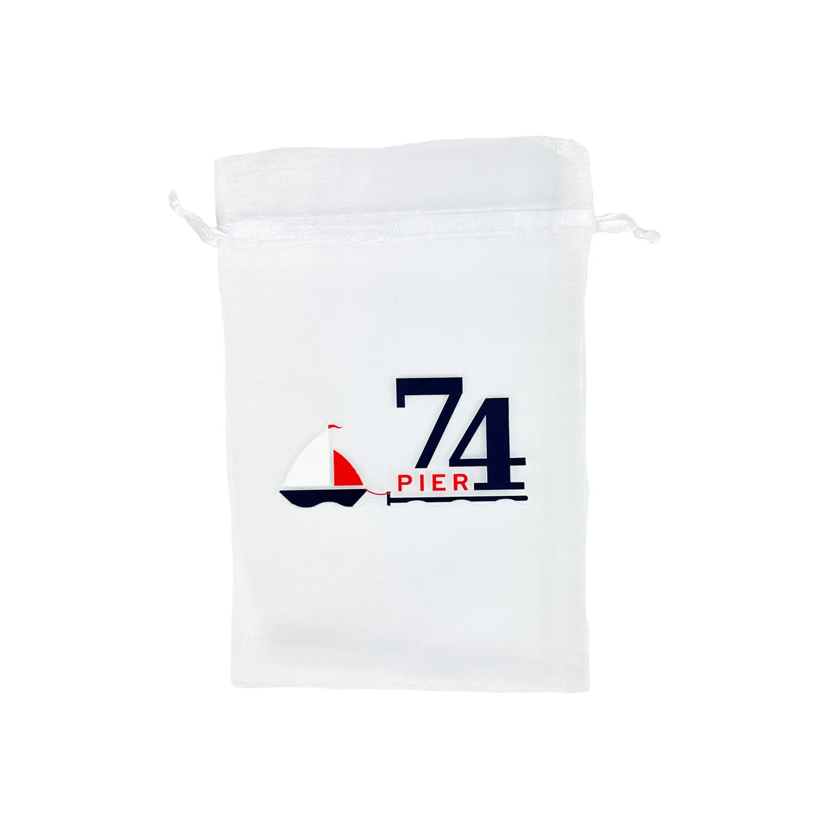 Small 4x6" Drawstring Organza Bag 1
