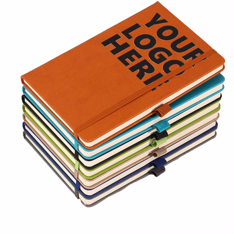 Leatherette Eye-Care Foil Stamped Notebook