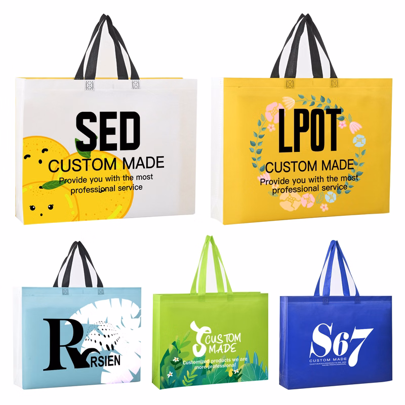 Laminated Heat Pressed Nonwoven Bag