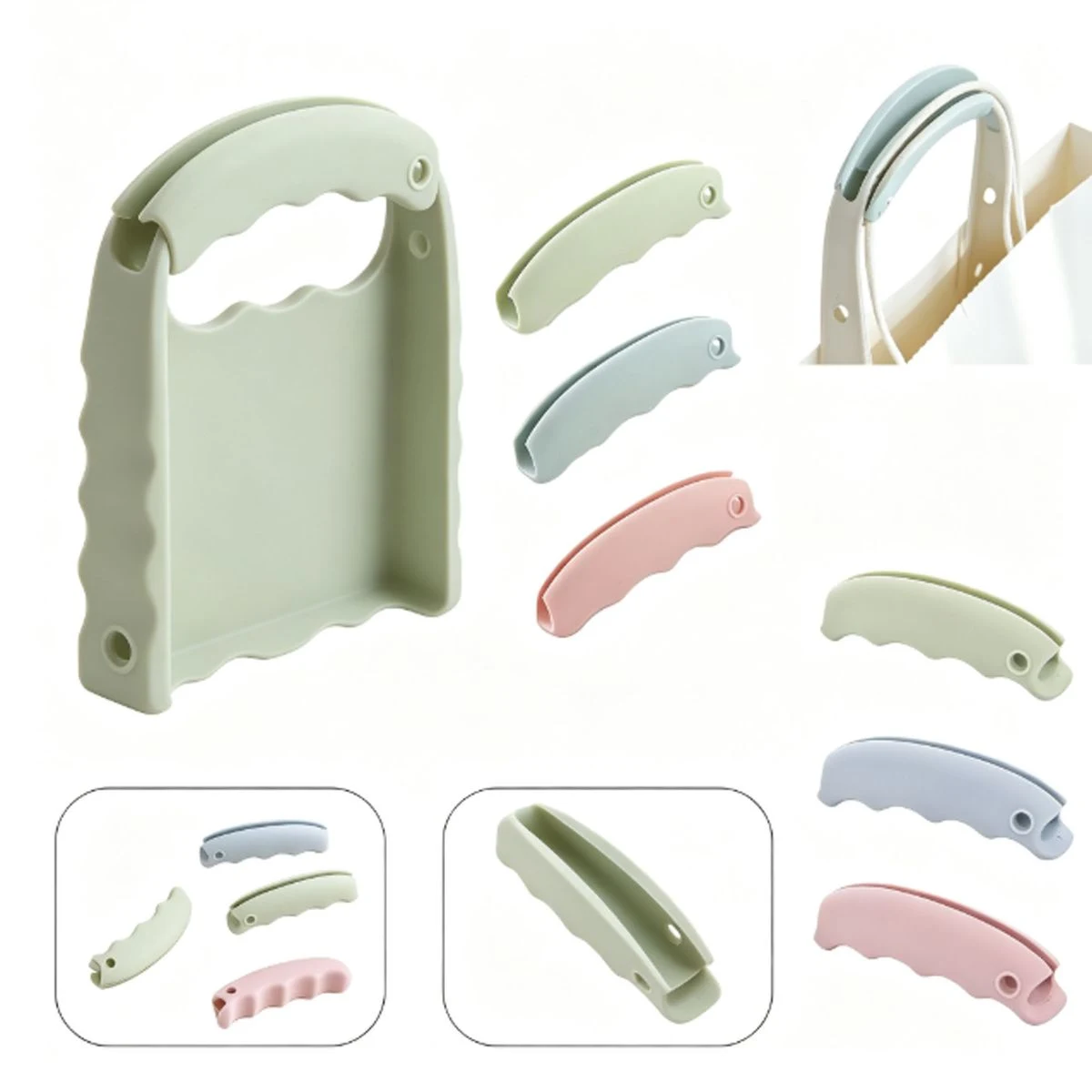Shopping Effortless Bag Carrying Device 1