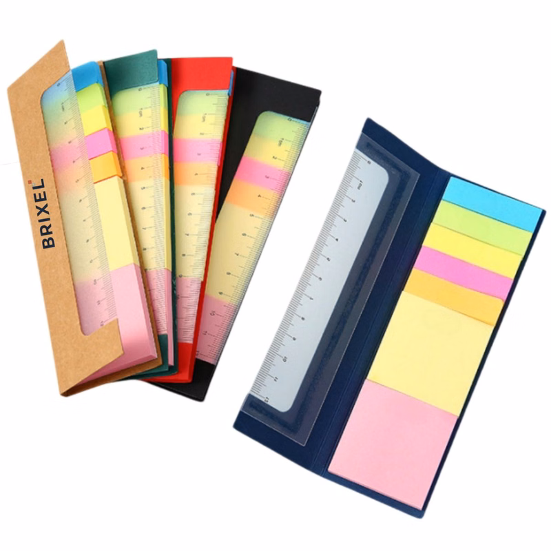 Paper Ruler Sticky Note Set