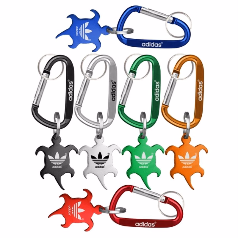 Turtle Shaped Bottle Opener Key Holder and Carabiner